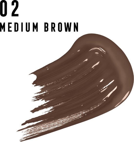 Max Factor Browfinity Eyebrow Pencil - 002 Medium Brown