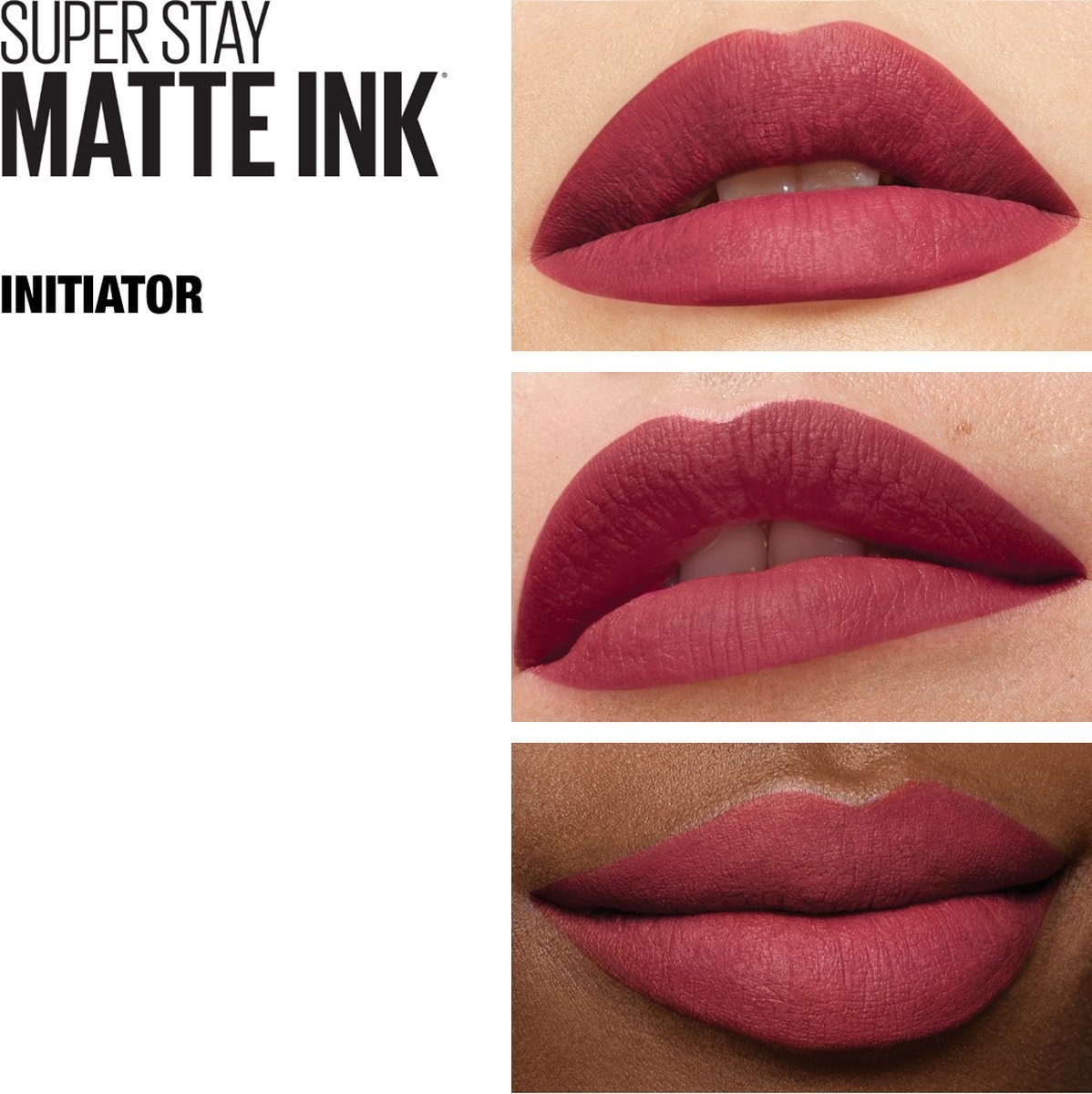 Maybelline SuperStay Matte Ink Lippenstift - 170 Initiator - Rosa Lippenstift