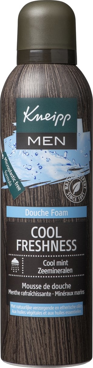 Kneipp Men - Cool Freshness - Douche foam - Dopje ontbreekt