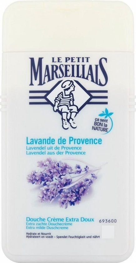 Le Petit Marseillais Duschgel Lavendel aus der Provence - 250 ml