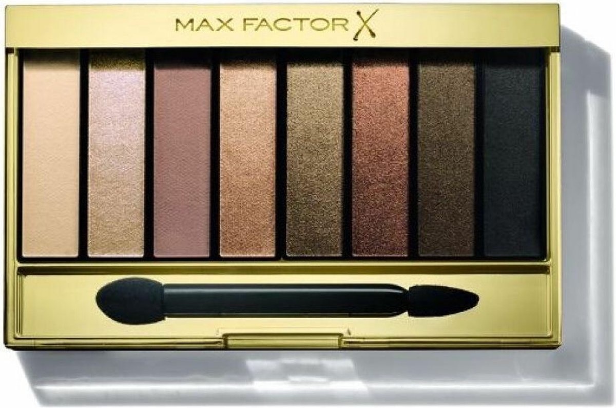 Max Factor Masterpiece Nude Palette Eyeshadow - 002 Golden Nudes - Packaging damaged