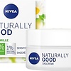 Nivea - Naturally Good Tagescreme für empfindliche Haut - 50 ml - mit Bio-Kamille - Verpackung beschädigt