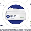 Nivea - Naturally Good Day Cream peau sensible - 50 ml - à la camomille bio - Emballage abîmé