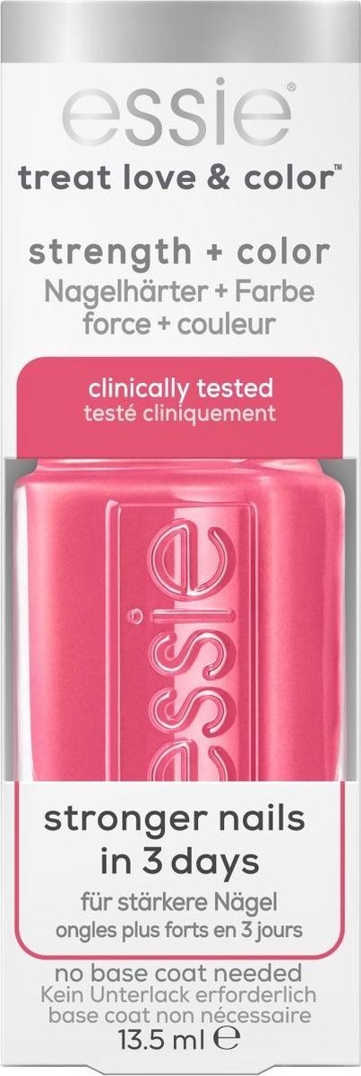 ESSIE Treat Love & Color - 162 punch it up - Vernis à Ongles Rose - 13,5 ml
