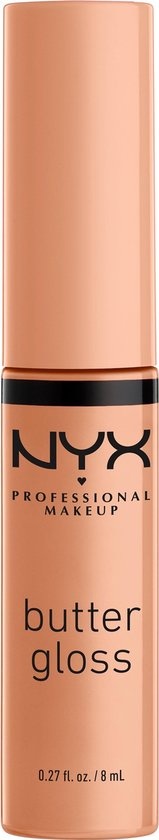 NYX Professional Makeup Butter Gloss - Fortune Cookie BLG13 - Brillant à Lèvres - 8 ml