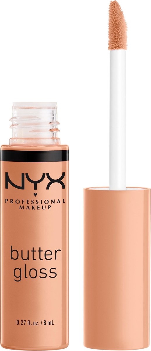 NYX Professional Makeup Butter Gloss - Fortune Cookie BLG13 - Lip Gloss - 8 ml