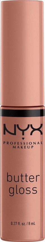 NYX Professional Makeup Butter Gloss - Madeleine BLG14 - Brillant à Lèvres - 8 ml