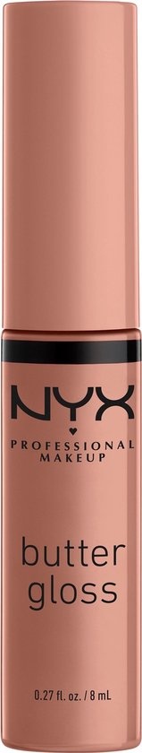 NYX Professional Makeup Butter Gloss - Madeleine BLG14 - Lip Gloss - 8 ...