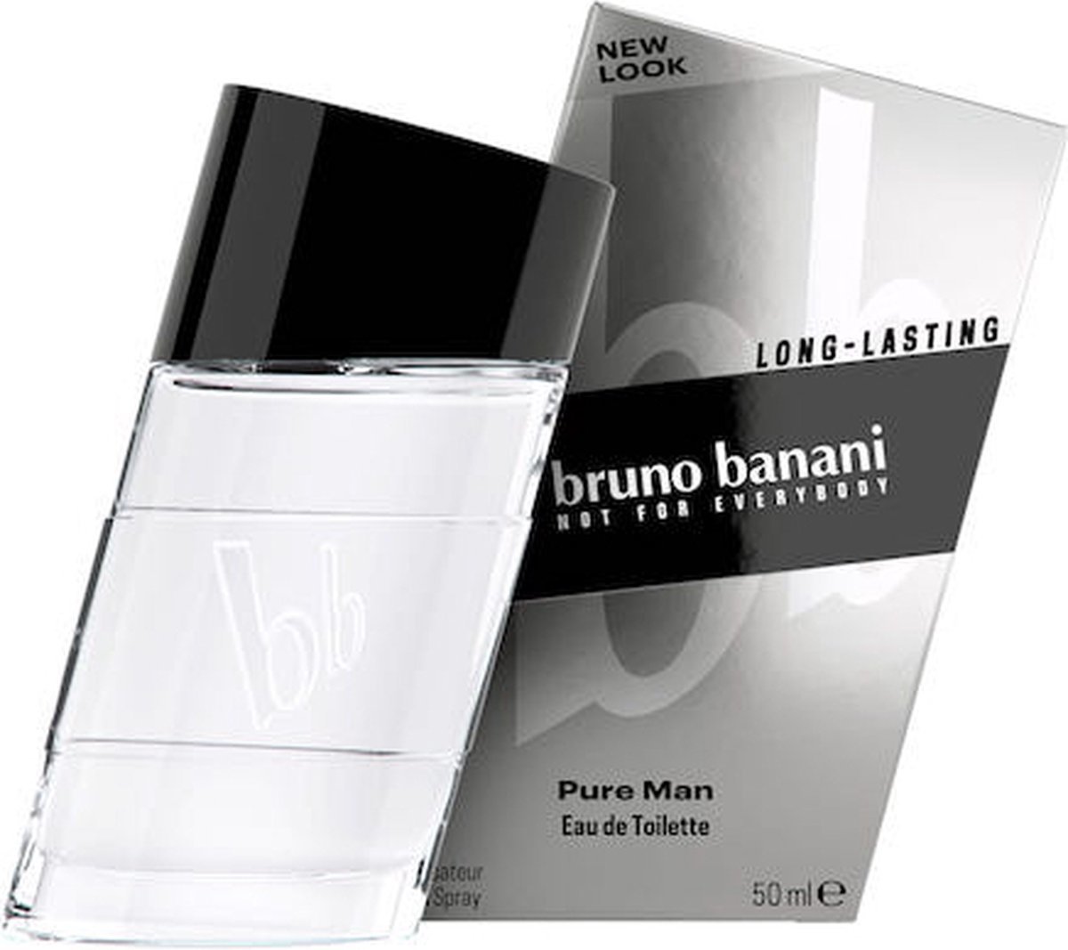 Bruno Banani Pure Man Eau de Toilette Spray 50 ml - Verpackung beschädigt