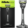 GilletteLabs Avec Barre Exfoliante De Gillette - Support Magnétique - 1 Manche - 1 Lame De Rasoir - Emballage abîmé