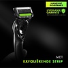 GilletteLabs With Exfoliating Bar From Gillette - Magnetic Holder - 1 Handle - 1 Razor Blade - Packaging damaged