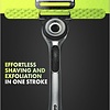 GilletteLabs With Exfoliating Bar From Gillette - Magnetic Holder - 1 Handle - 1 Razor Blade - Packaging damaged