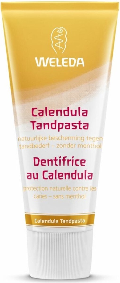 Weleda Calendula Toothpaste - 75 ml