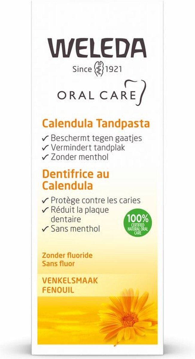 Weleda Calendula Toothpaste - 75 ml
