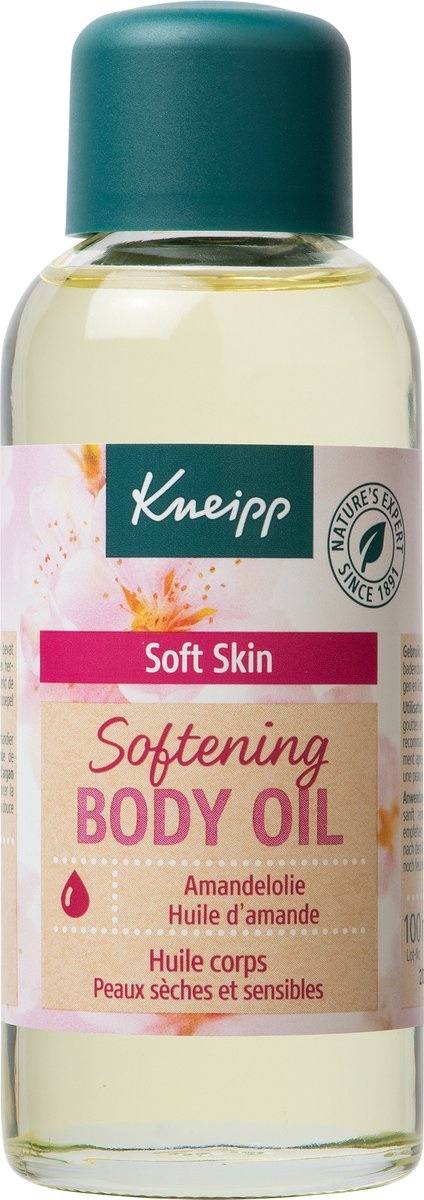 Kneipp Soft Skin - Huidolie 100ml - Verpakking beschadigd