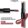 L'Oréal Paris Rouge à Lèvres Infaillible 24H - 801 Toujours Toffee