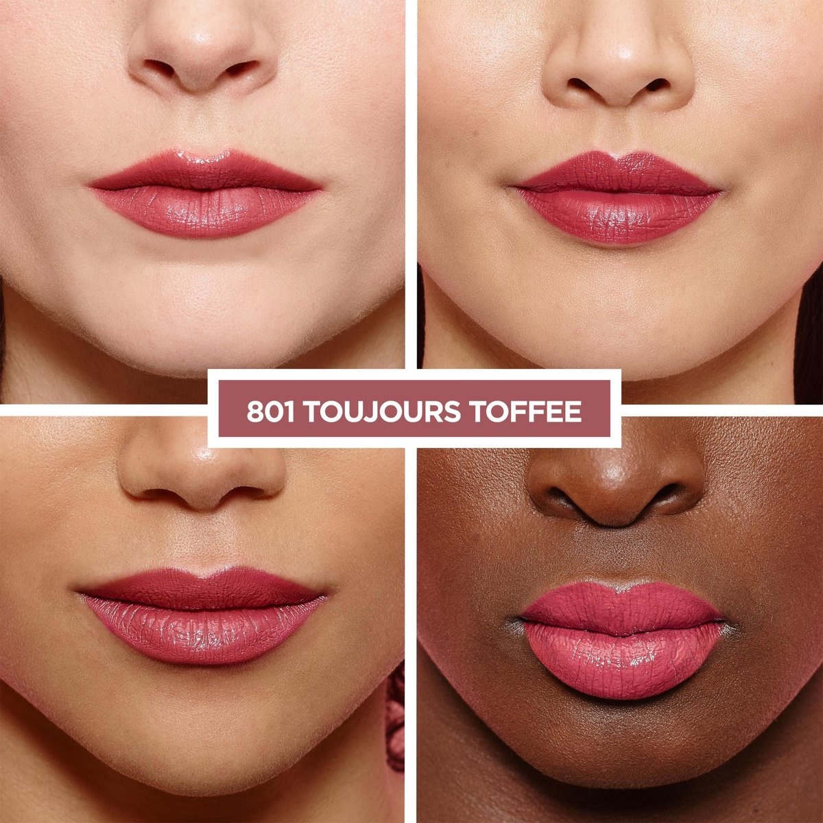 L'Oréal Paris Lippenstift Infaillible 24H - 801 Toujours Toffee