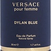 Versace Dylan Blue 50 ml - Eau de Parfum - Damenparfüm - Verpackung beschädigt