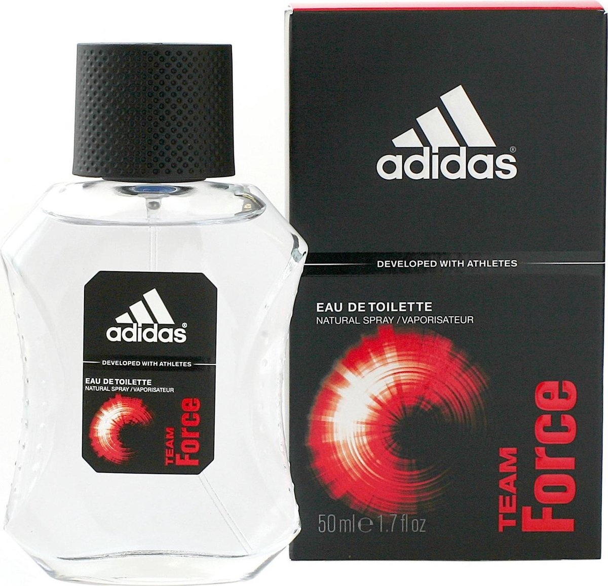 Adidas Team Force for Men - 50 ml - Eau de toilette - Emballage endommagé