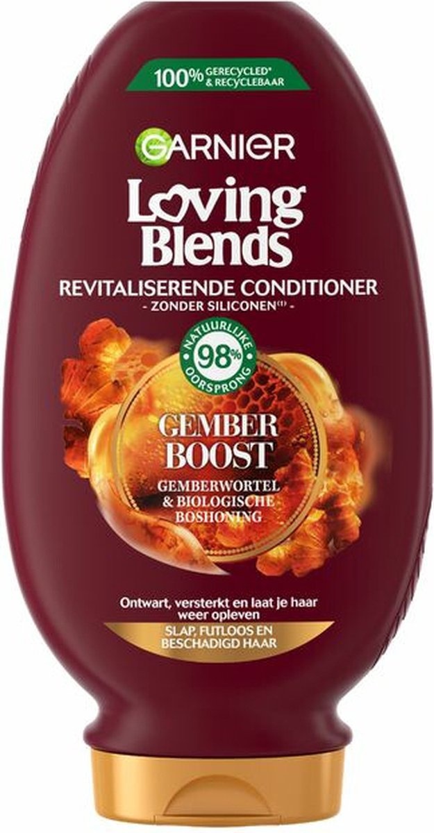 Garnier Loving Blends Après-shampooing Ginger Boost 250 ml