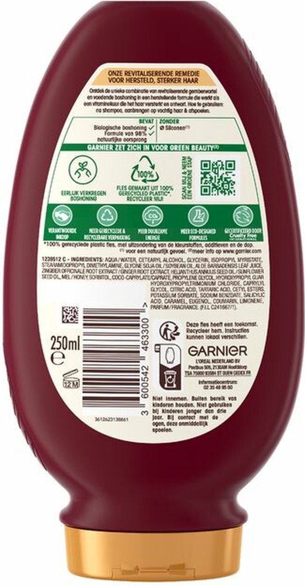 Garnier Loving Blends Conditioner Gember Boost 250 ml