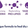 Vaseline Body Balm Expert Care Healing Dry Skin - 250 ml - Verpackung beschädigt