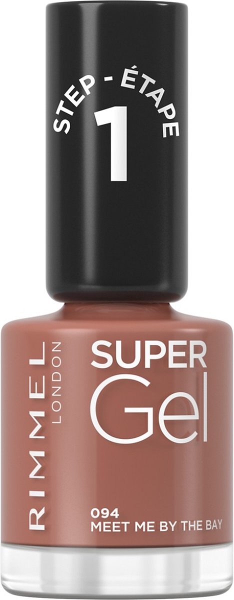 Rimmel London SuperGel Gel-Nagellack 094 Ibiza By The Bay