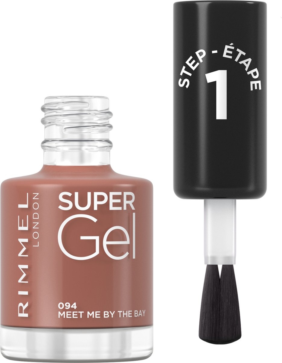 Rimmel London Vernis à ongles gel SuperGel 094 Ibiza By The Bay