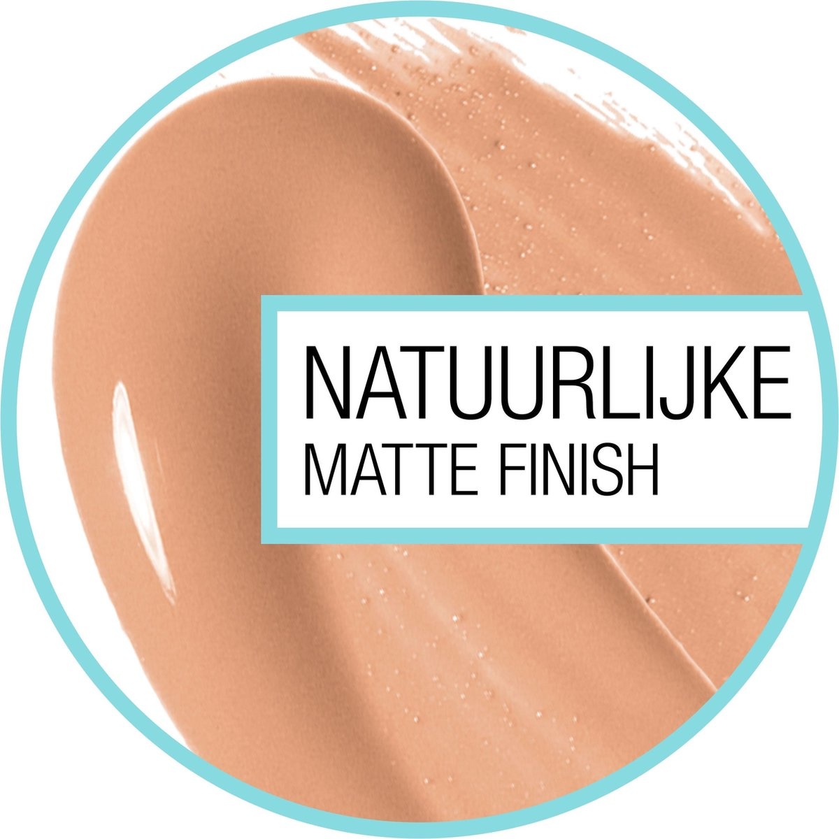 Fond de teint mat et sans pores Fit Me de Maybelline - 128 Warm Nude