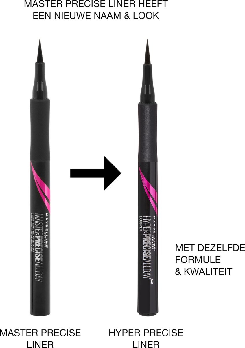 Maybelline Master Precise Liner - 001 Waldbraun - Braun - Eyeliner