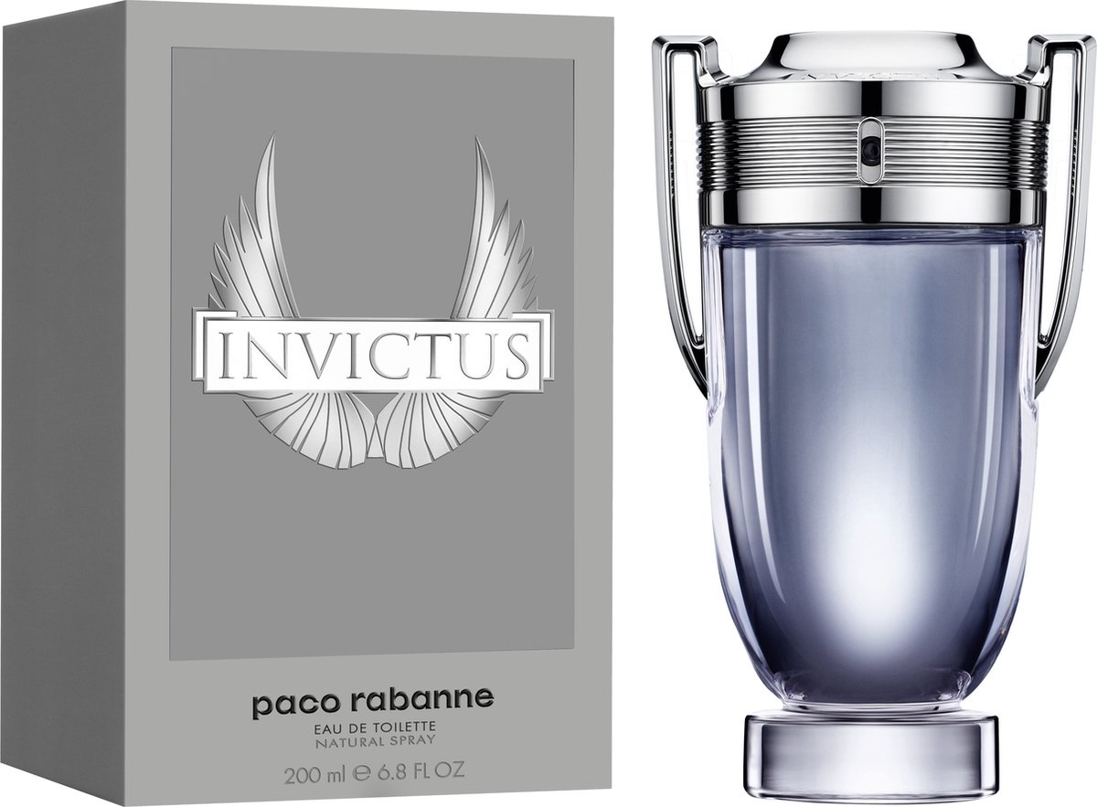 Paco Rabanne Invictus 200 ml - Eau de Toilette - Herenparfum