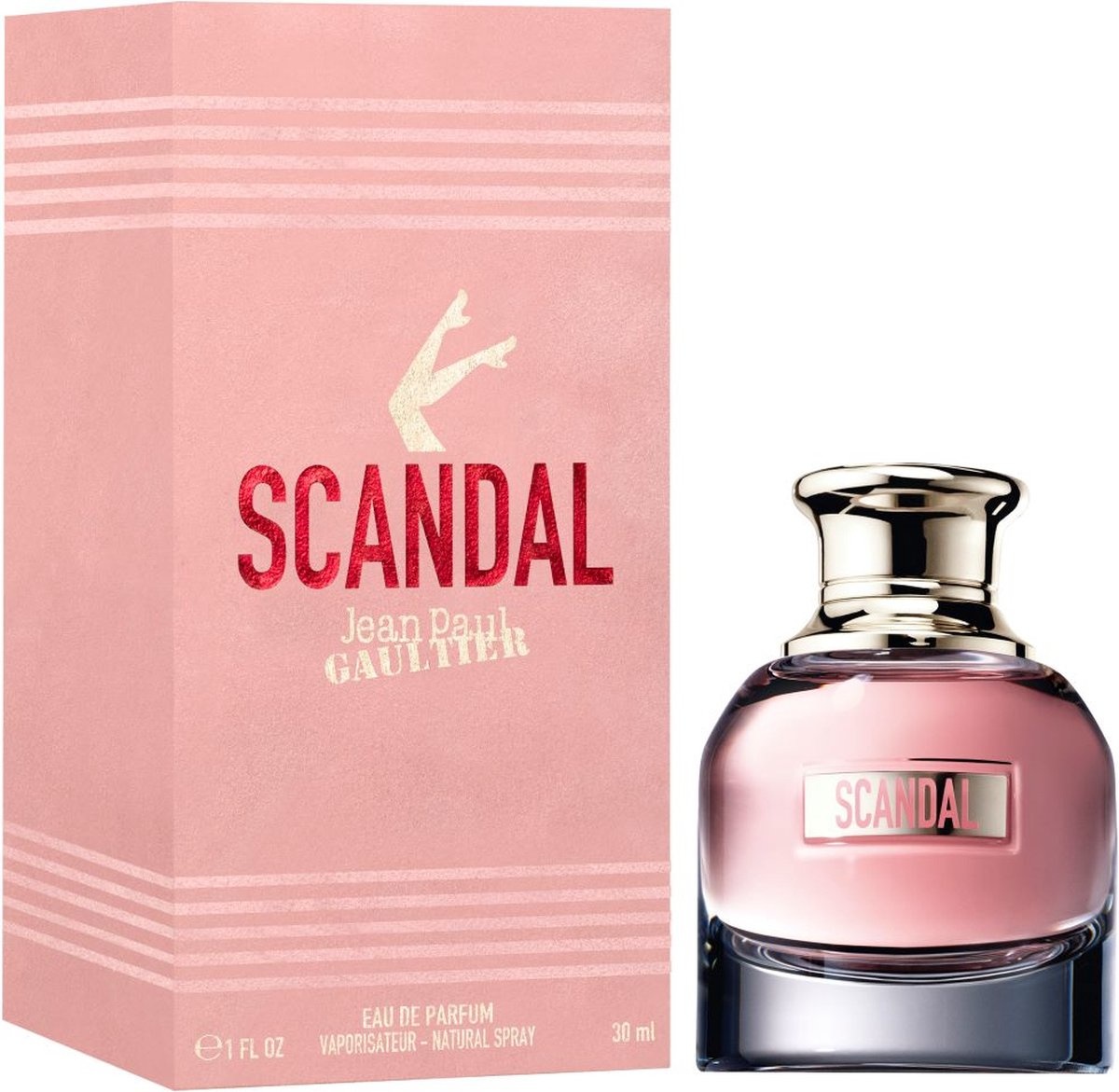 Jean Paul Gaultier Scandal 30 ml - Eau de Parfum - Women's Perfume