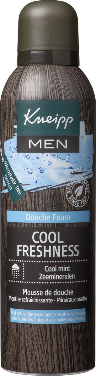 Kneipp Men - Kühle Frische - Duschschaum