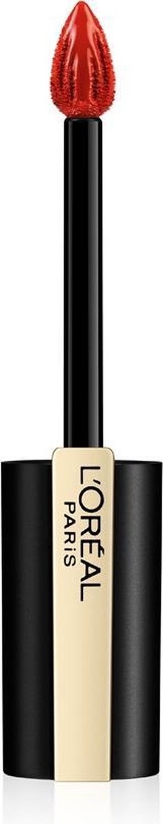 L'Oréal Paris Rouge Signature Lippenstift - 115 I Am Worth It - Rood - Matte Vloeibare Lipstick