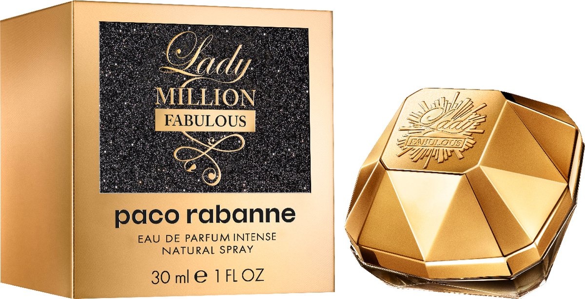 Paco Rabanne Lady Million Fabulous - Eau de Parfum für Damen - 30 ml