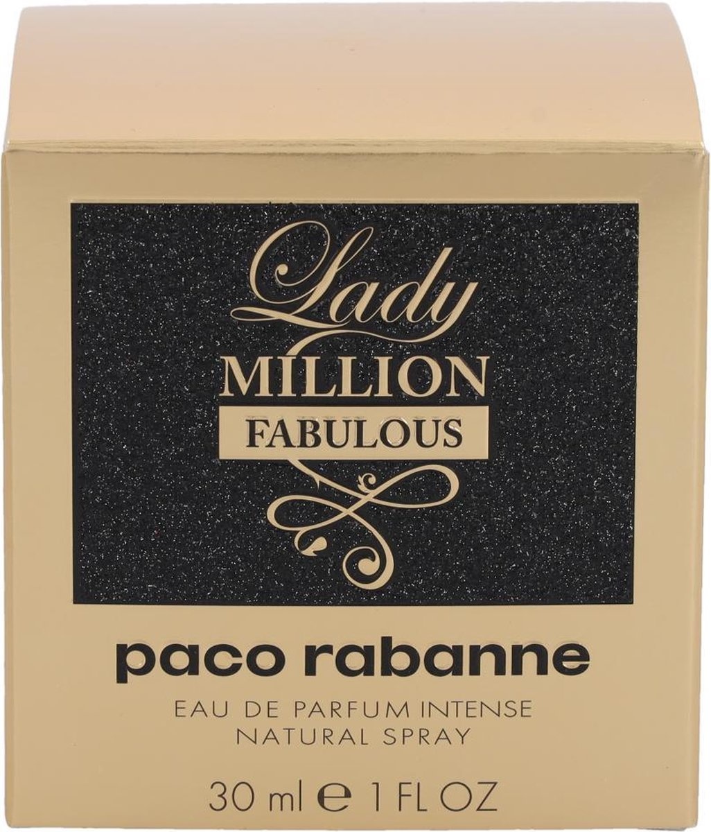 Paco Rabanne Lady Million Fabulous - Dames Eau de Parfum - 30 ml