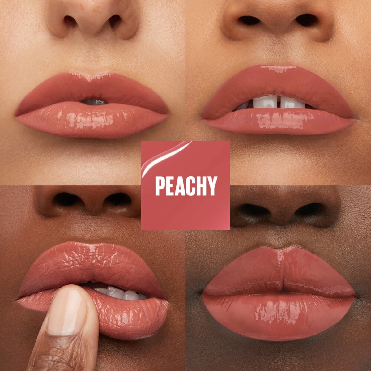 Maybelline New York SuperStay Vinyl Ink Lipstick 15 Peachy