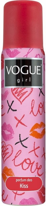 Vogue Girl Kiss Parfum Déodorant - 100 ml