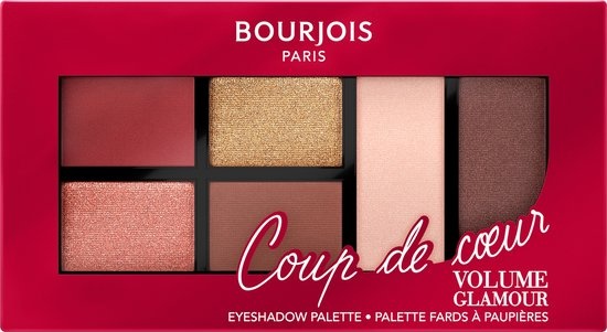 Bourjois Volume Glamour Coup De Coeur Lidschatten-Palette - 01 Intensiver Look