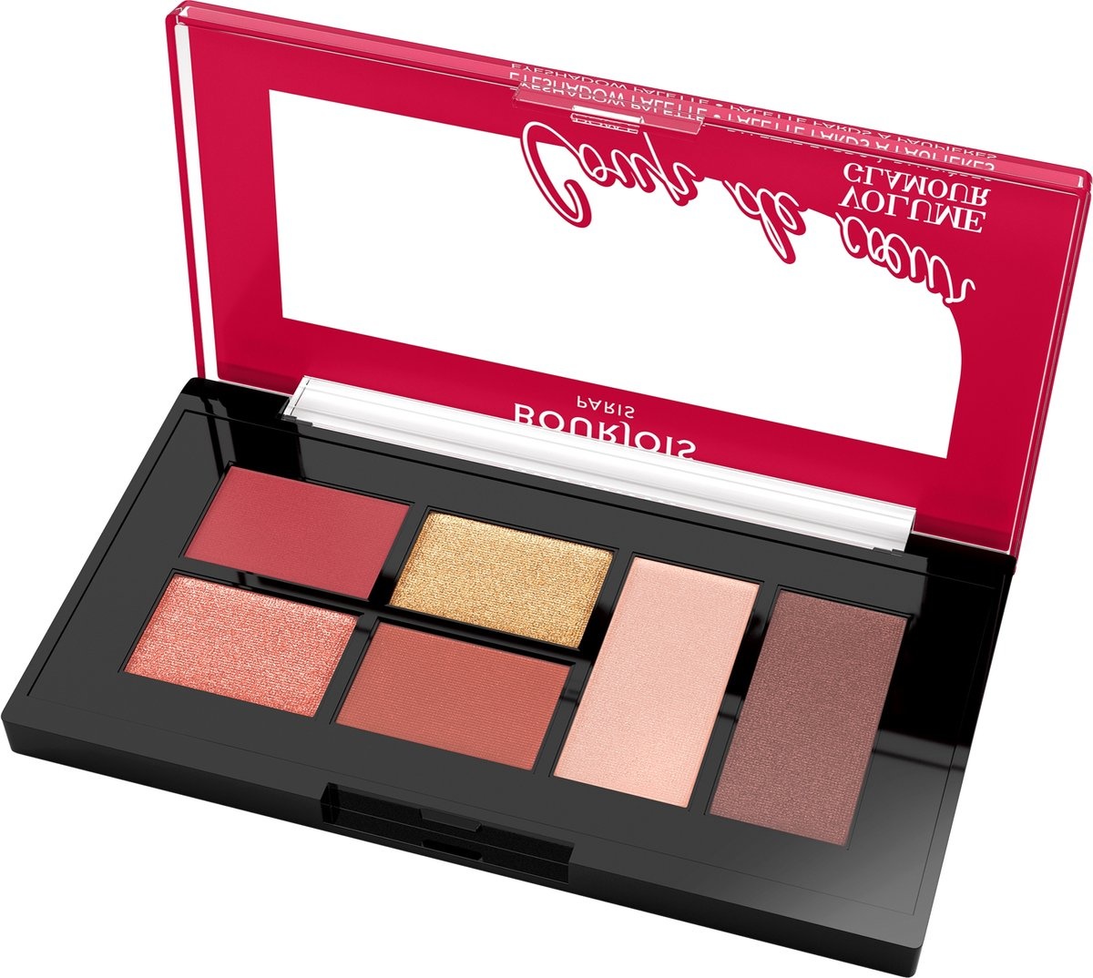 Bourjois Volume Glamour Coup De Coeur Lidschatten-Palette - 01 Intensiver Look