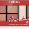 Bourjois Volume Glamour Coup De Coeur Lidschatten-Palette - 01 Intensiver Look