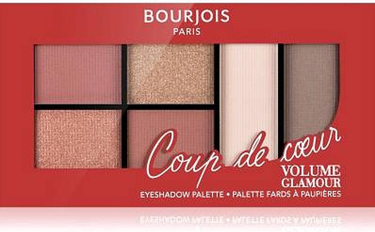 Bourjois Volume Glamour Coup De Coeur Oogschaduw Palette - 01 Intense Look