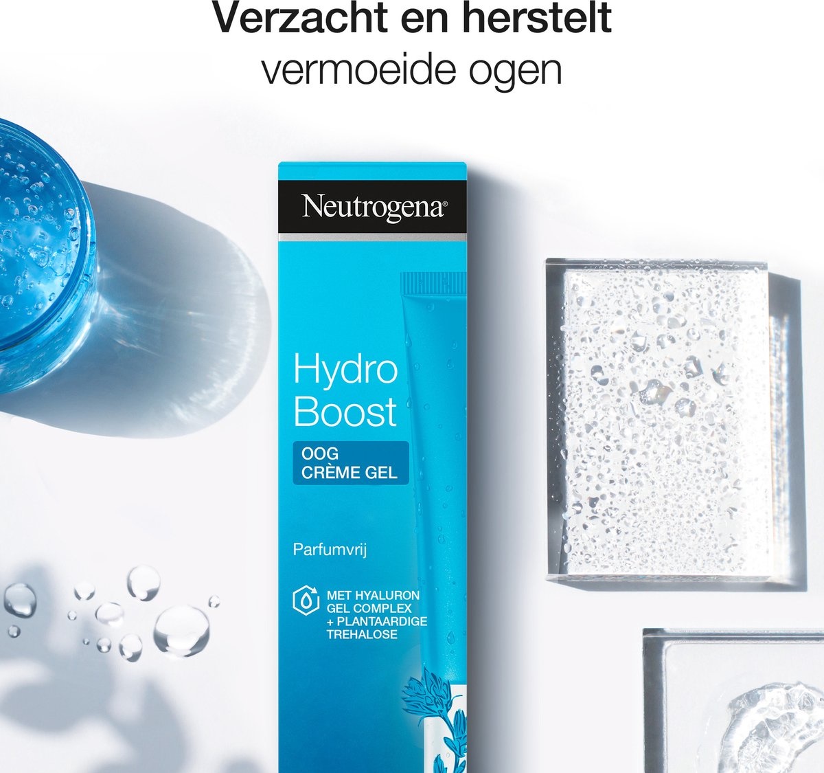 Neutrogena Hydro Boost Eye Cream - Emballage endommagé