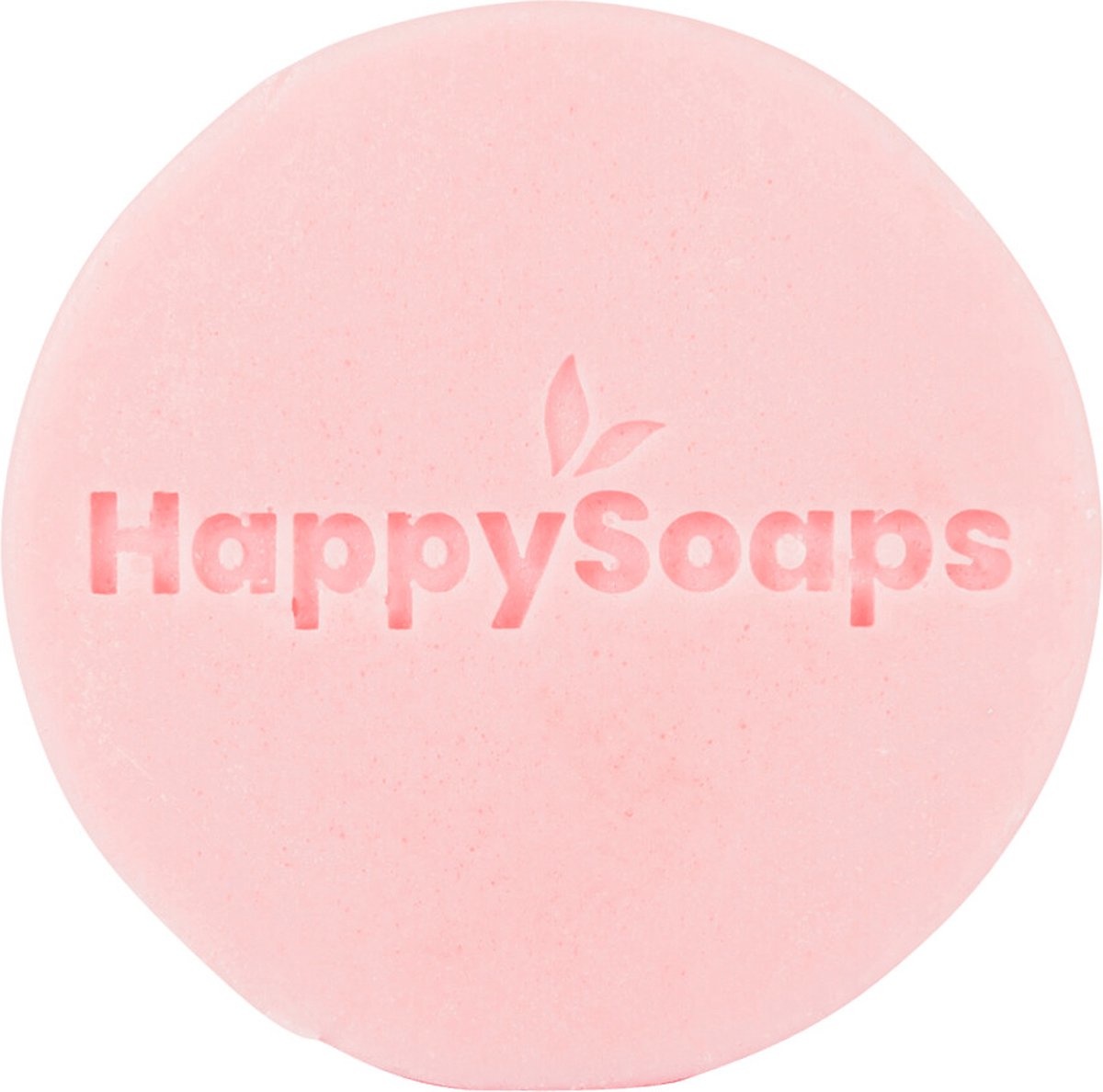 HappySoaps Conditioner Bar - Zarte Rose - Alle Haartypen - 100% plastikfrei, natürlich und vegan - 65gr