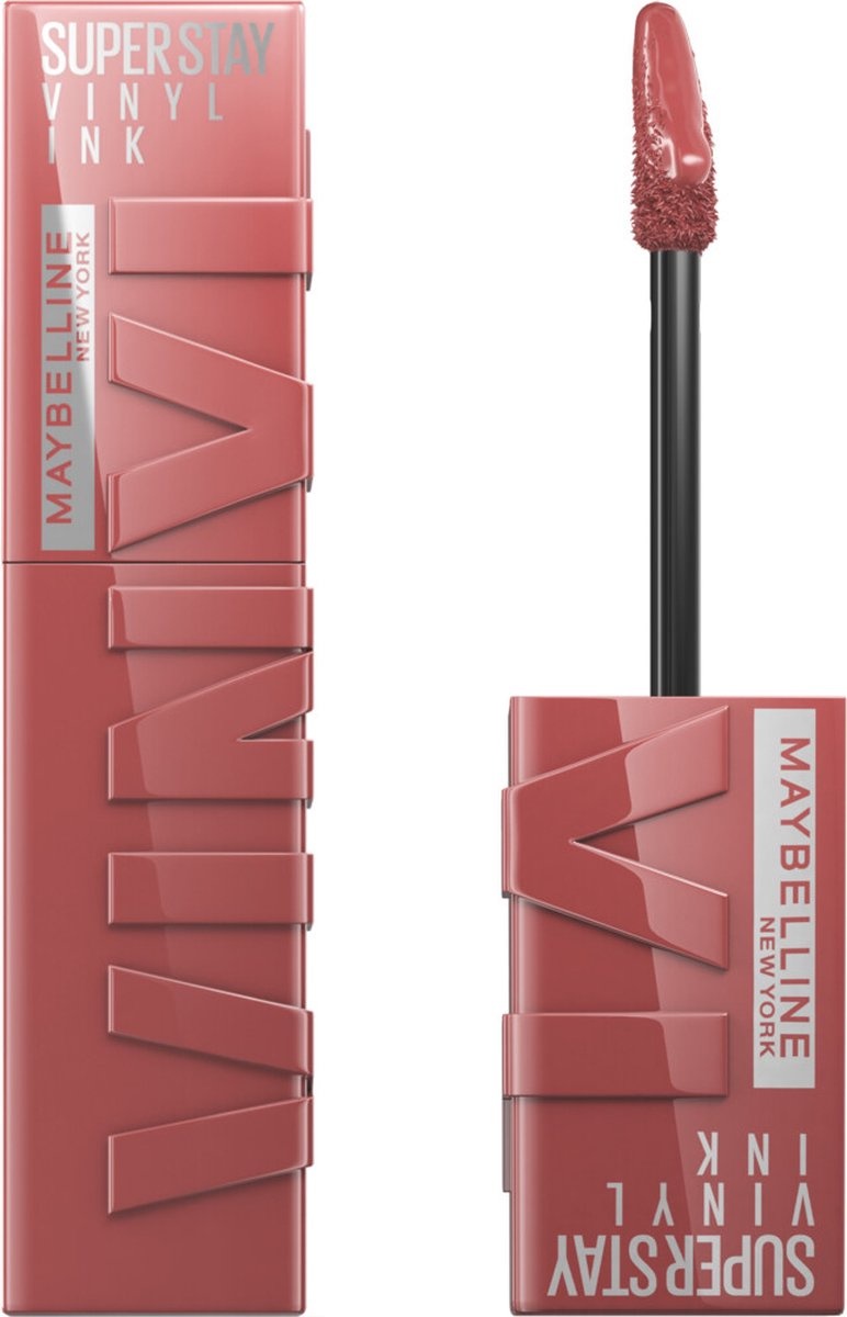 Maybelline New York - Rouge à lèvres SuperStay Vinyl Ink - 35 Cheeky