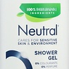 Neutral 0% Mild Showergel - 0% perfume & 0% dyes - 900 ml