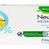 Lingettes neutres - Sans parfum - 52 lingettes