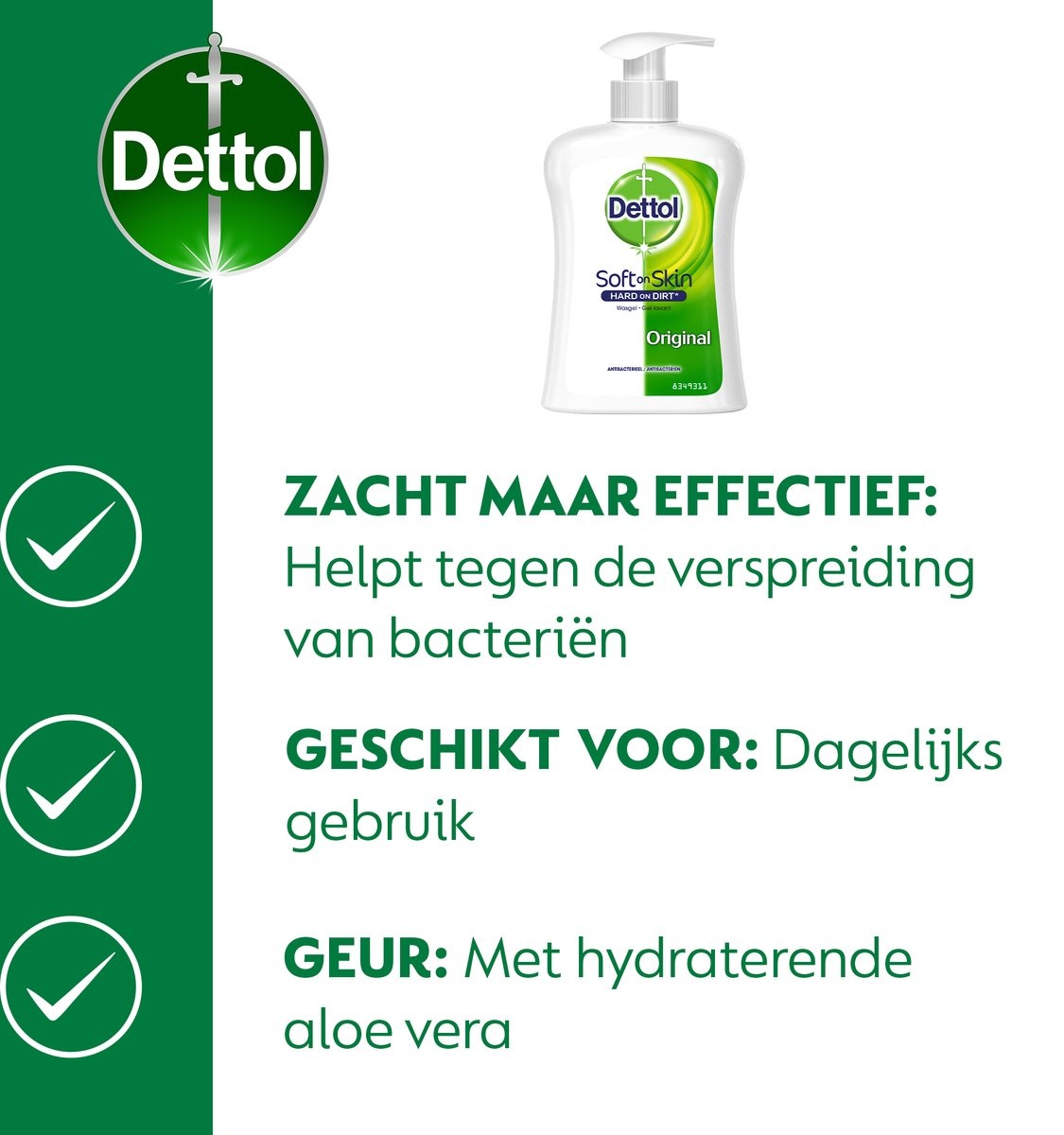 Dettol Hand Soap Original 250 ml