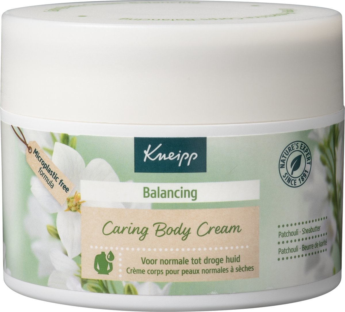 Kneipp Balancing - Crème pour le corps 200 ml