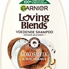 Garnier Loving Blends Coconut Milk and Macadamia Shampoo - 300 ml